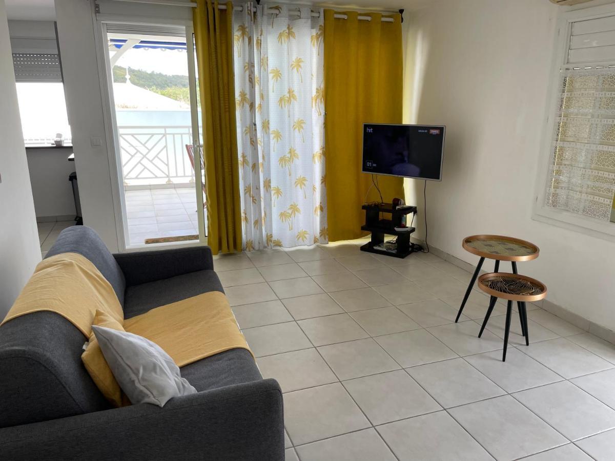 Sunny Cottage, Belle Terrasse, Proche Et Vue Mer Sainte-Luce Esterno foto